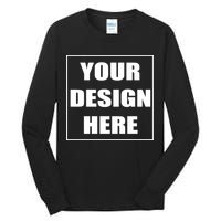 Create Your Own Custom Personalized Tall Long Sleeve T-Shirt