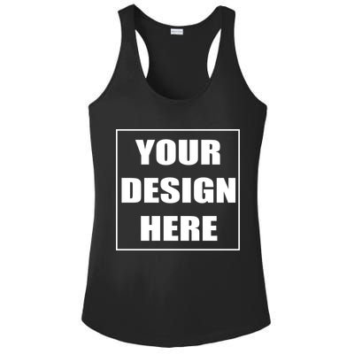 Create Your Own Custom Personalized Ladies PosiCharge Competitor Racerback Tank