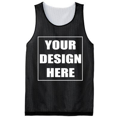 Create Your Own Custom Personalized Mesh Reversible Basketball Jersey Tank