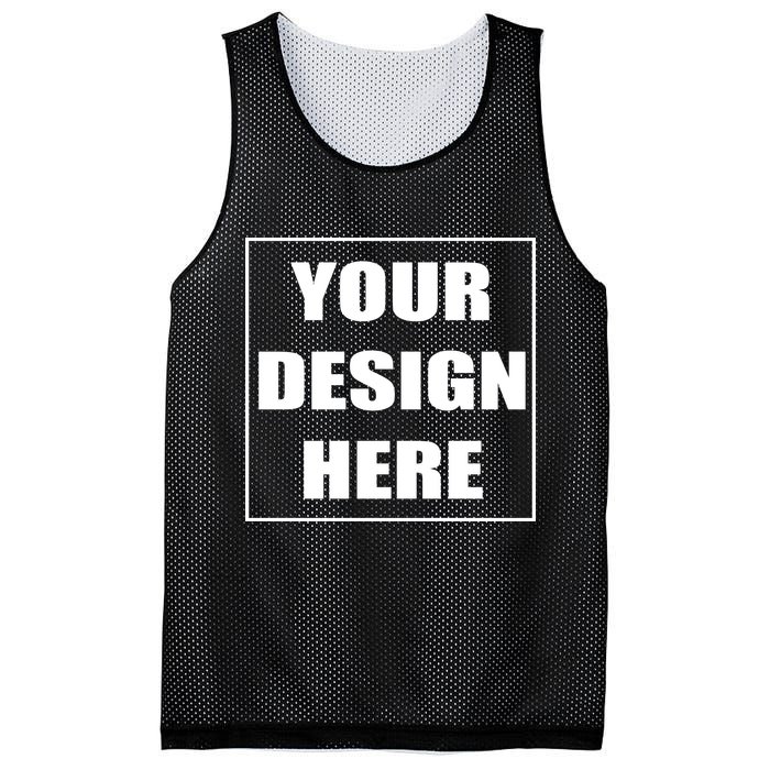 Create Your Own Custom Personalized Mesh Reversible Basketball Jersey Tank
