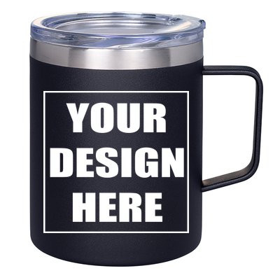Create Your Own Custom Personalized 12oz Stainless Steel Coffee Mug