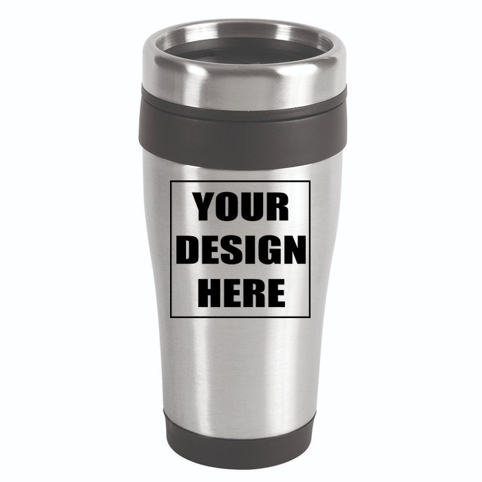 Create Your Own Custom Personalized 16oz Travel Tumbler