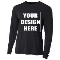 Create Your Own Custom Personalized Cooling Performance Long Sleeve Crew