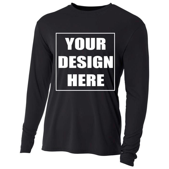 Create Your Own Custom Personalized Cooling Performance Long Sleeve Crew