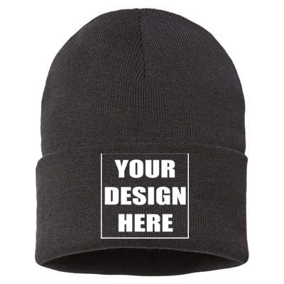 Create Your Own Custom Personalized Sustainable Knit Beanie