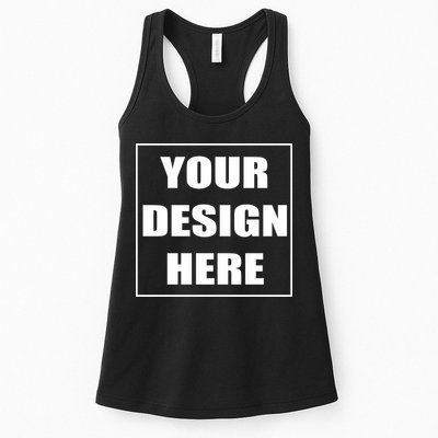 Create Your Own Custom Personalized Womens Tank Top