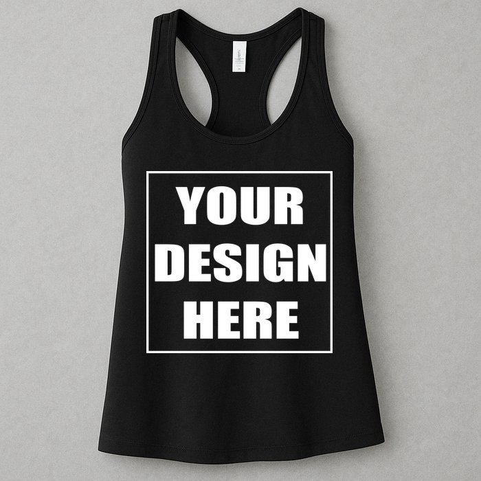 Create Your Own Custom Personalized Womens Tank Top