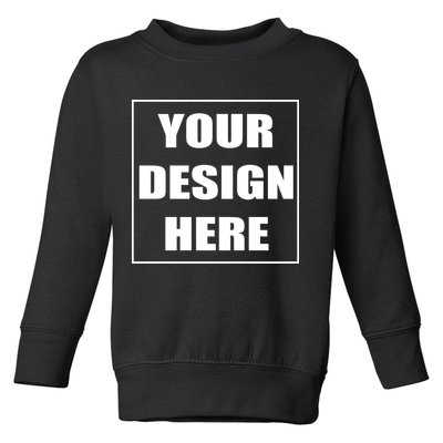 Create Your Own Custom Personalized Toddler Sweatshirt