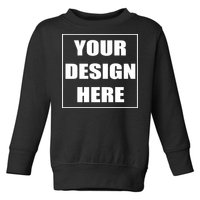 Create Your Own Custom Personalized Toddler Sweatshirt