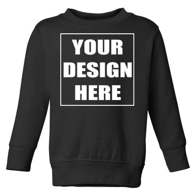 Create Your Own Custom Personalized Toddler Sweatshirt