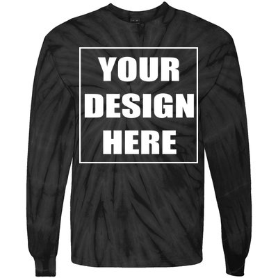 Create Your Own Custom Personalized Tie-Dye Long Sleeve Shirt
