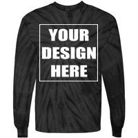 Create Your Own Custom Personalized Tie-Dye Long Sleeve Shirt
