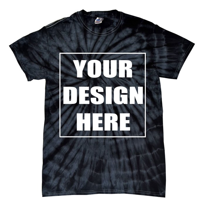 Create Your Own Custom Personalized Tie-Dye T-Shirt