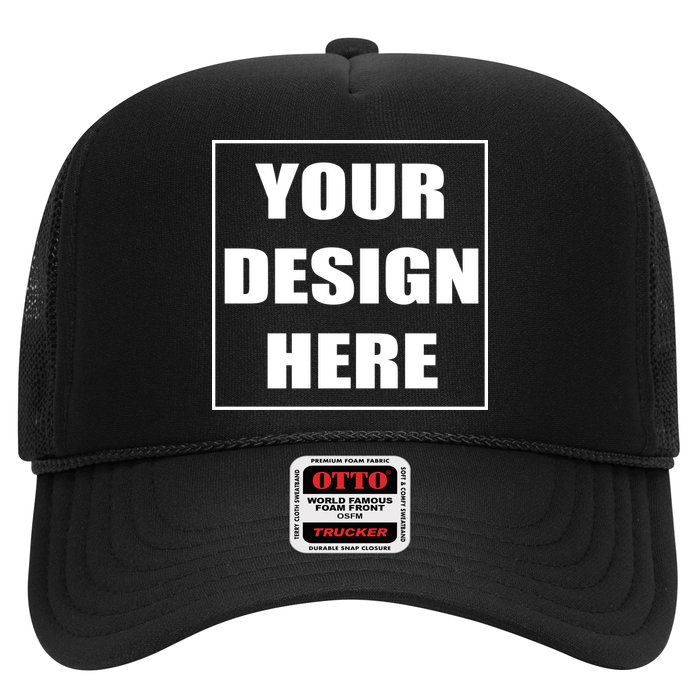 Create Your Own Custom Personalized Trucker Hat