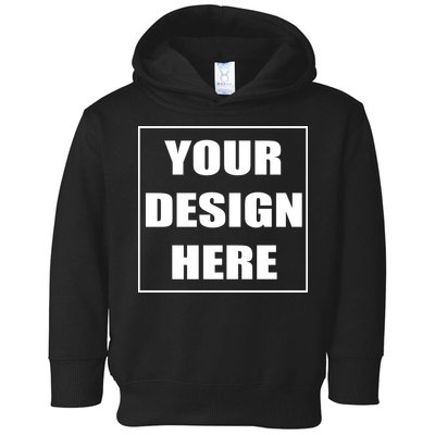 Create Your Own Custom Personalized Toddler Hoodie