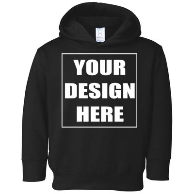 Create Your Own Custom Personalized Toddler Hoodie