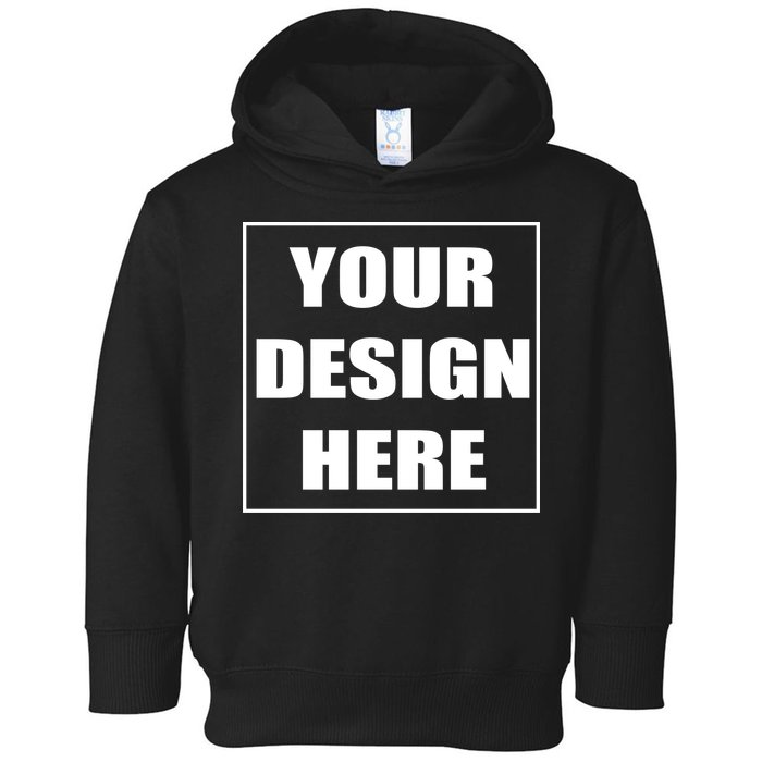 Create Your Own Custom Personalized Toddler Hoodie