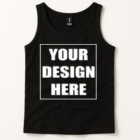 Create Your Own Custom Personalized Tank Top