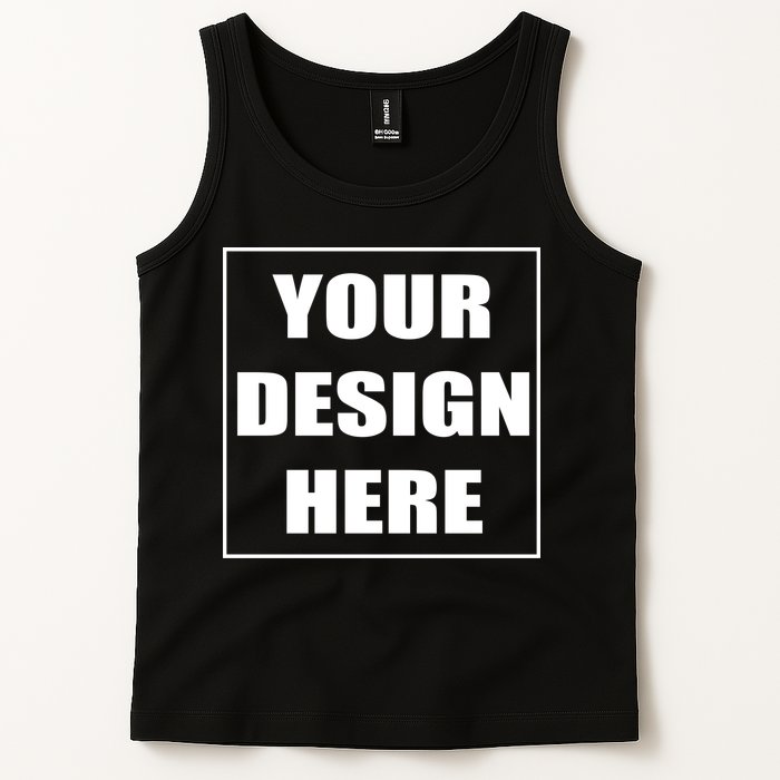 Create Your Own Custom Personalized Tank Top