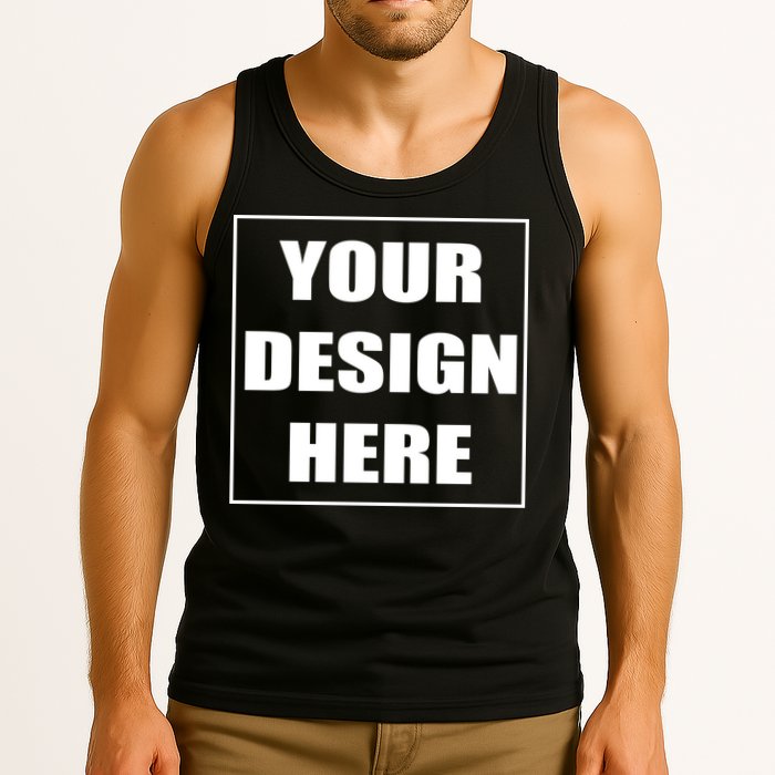 Create Your Own Custom Personalized Tank Top