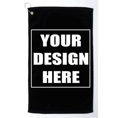 Create Your Own Custom Personalized Golf Towel
