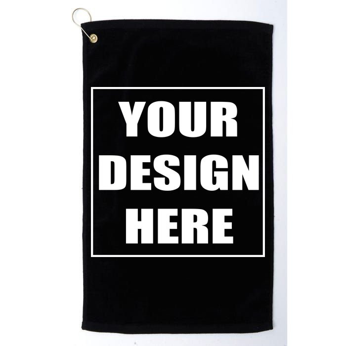 Create Your Own Custom Personalized Golf Towel