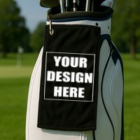 Create Your Own Custom Personalized Golf Towel