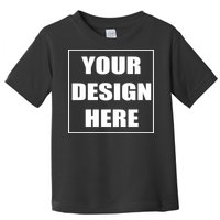 Create Your Own Custom Personalized Toddler T-Shirt