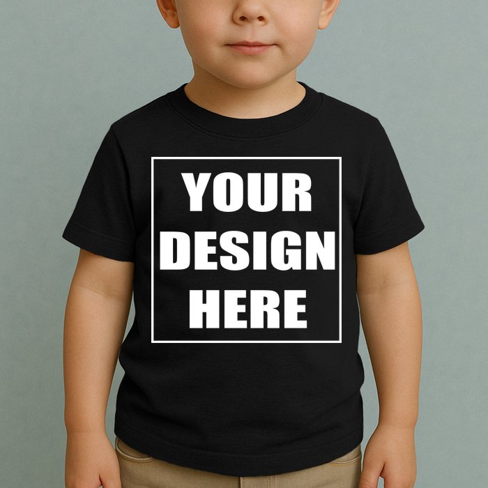 Create Your Own Custom Personalized Toddler T-Shirt
