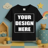 Create Your Own Custom Personalized Toddler T-Shirt