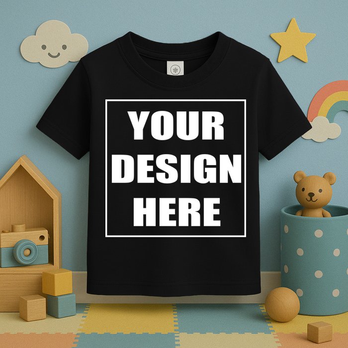 Create Your Own Custom Personalized Toddler T-Shirt