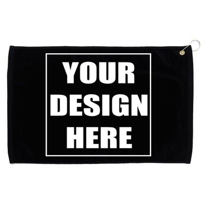 Create Your Own Custom Personalized Grommeted Golf Towel