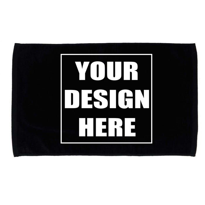 Create Your Own Custom Personalized Microfiber Hand Towel
