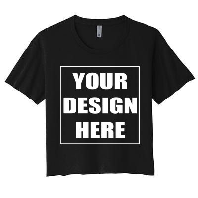 Create Your Own Custom Personalized Crop Top