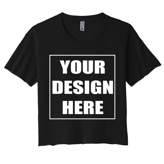 Create Your Own Custom Personalized Crop Top