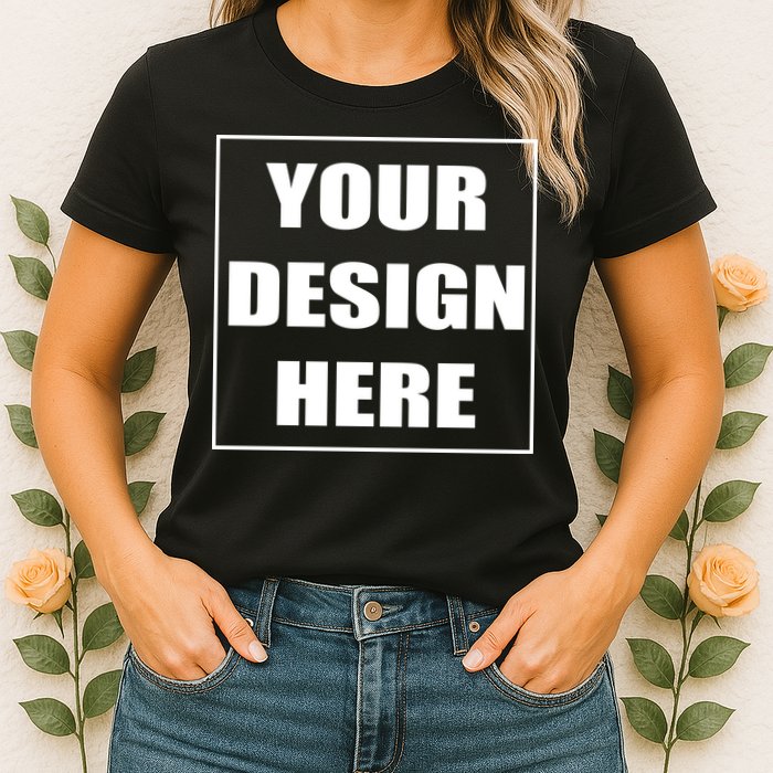Create Your Own Custom Personalized Womens T-Shirt