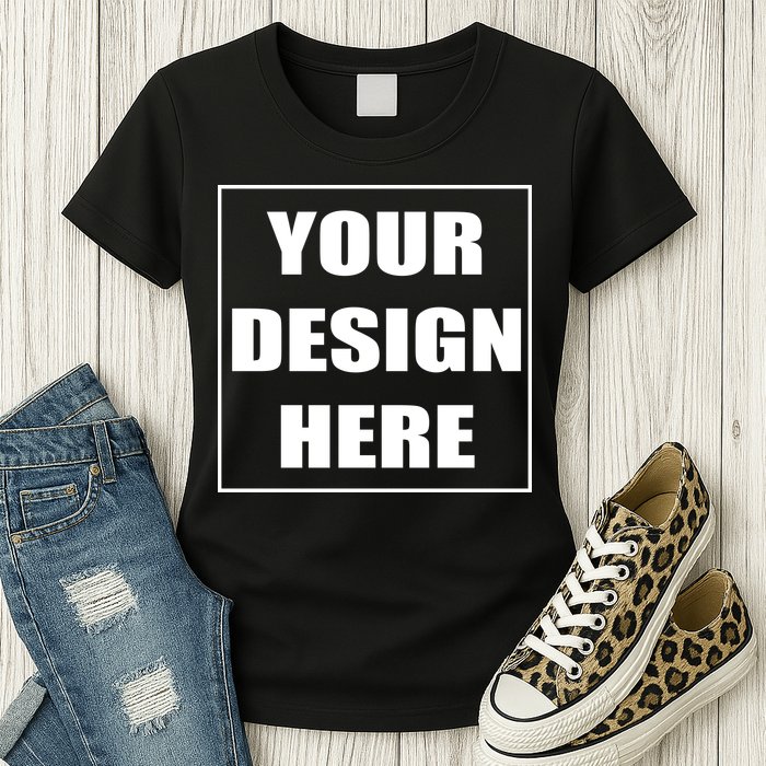 Create Your Own Custom Personalized Womens T-Shirt