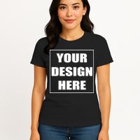 Create Your Own Custom Personalized Womens T-Shirt