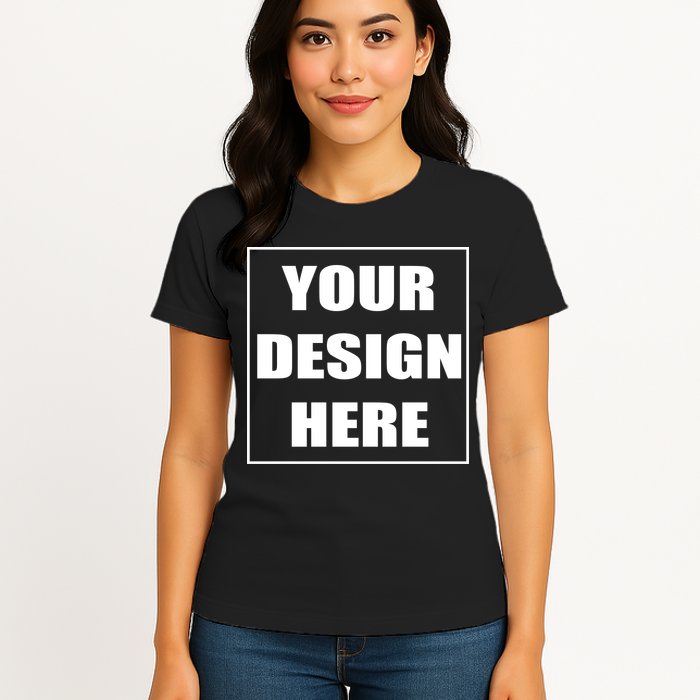 Create Your Own Custom Personalized Womens T-Shirt