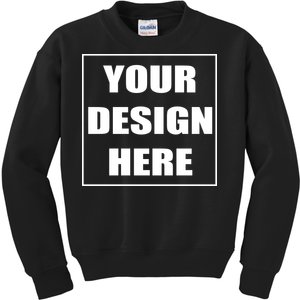 Create Your Own Custom Personalized Kids Sweatshirt