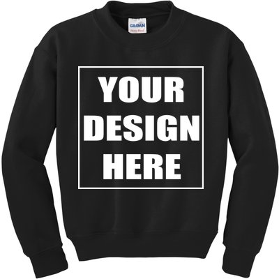 Create Your Own Custom Personalized Kids Sweatshirt