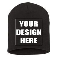 Create Your Own Custom Personalized Short Acrylic Beanie