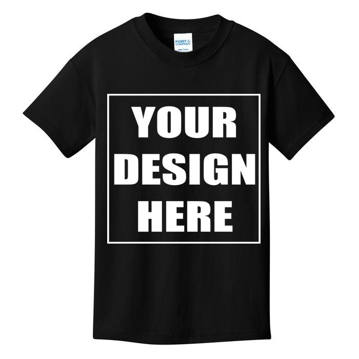 Create Your Own Custom Personalized Kids T-Shirt