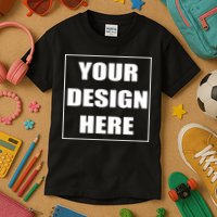 Create Your Own Custom Personalized Kids T-Shirt