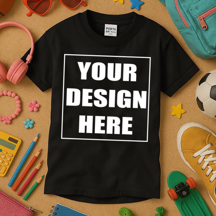 Create Your Own Custom Personalized Kids T-Shirt
