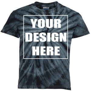 Create Your Own Custom Personalized Kids Tie-Dye T-Shirt