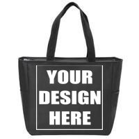 Create Your Own Custom Personalized Zip Tote Bag