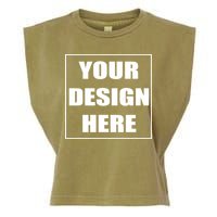 Create Your Own Custom Personalized Garment-Dyed Women's Muscle Tee