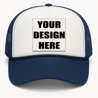 Create Your Own Custom Personalized Trucker Hat