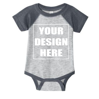 Create Your Own Custom Personalized Infant Baby Jersey Bodysuit